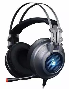 Гарнитура игровая A4Tech Bloody G525, серый (g525 grey)