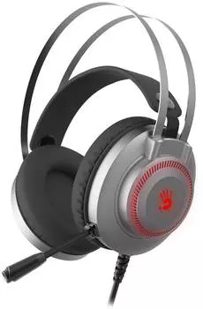 Гарнитура игровая A4Tech Bloody J200S, серый (j200s)