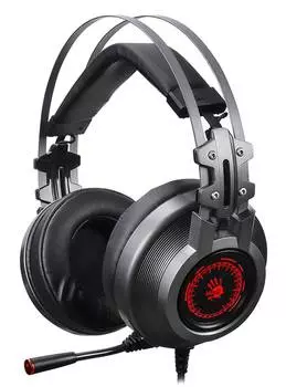 Гарнитура игровая A4Tech Bloody J527, серый (j527)