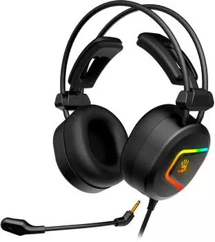 Гарнитура игровая A4Tech Bloody MC750, черный (mc750 black)