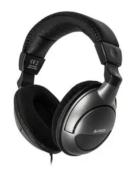 Гарнитура игровая A4Tech HS-800, серебристый
