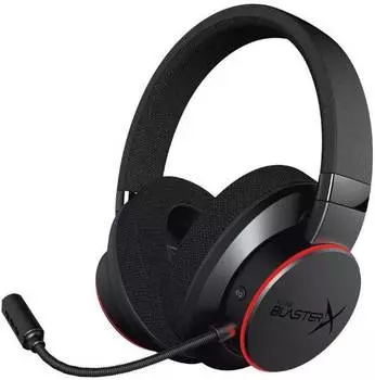 Гарнитура игровая Creative Sound BlasterX H6, черный (70gh039000000)