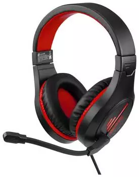 Гарнитура игровая GMNG HS-L325G, черный/красный (1533553)