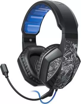 Гарнитура игровая Hama uRage SoundZ 310, черный/серый (00186023)