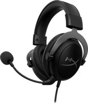 Гарнитура игровая HyperX Cloud II, черный/серый (4p5l9aa)