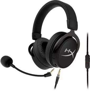 Гарнитура игровая HyperX Cloud MIX Wired, черный (4p5k9aa)