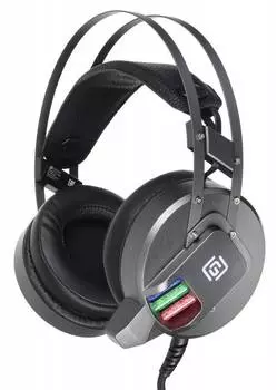 Гарнитура игровая Оклик HS-L550G THUNDER, черный (1102302)