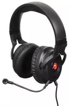 Гарнитура игровая Оклик HS-L910G DEATH_CURE, черный (1460165)