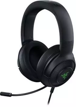 Гарнитура игровая Razer Kraken X, черный (rz04-02960100-r3m1) (плохая упаковка)