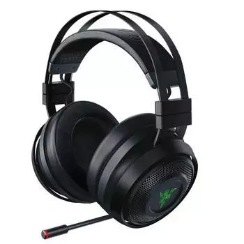 Гарнитура игровая Razer Nari Ultimate, черный матовый (rz04-02670100-r3m1)