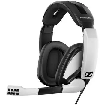 Гарнитура игровая Sennheiser GSP 301, черный/белый (507202) (плохая упаковка)
