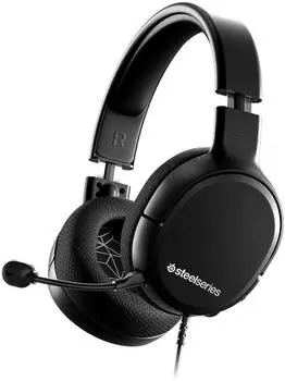 Гарнитура игровая Steelseries Arctis 1X, черный (61429)