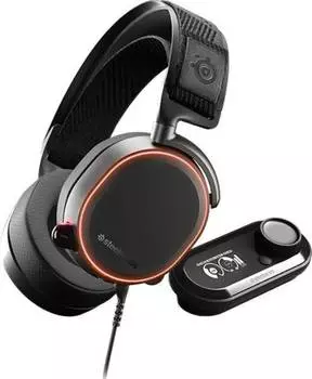 Гарнитура игровая Steelseries Arctis Pro + GameDAC, белый (61454)