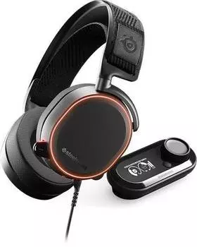 Гарнитура игровая Steelseries Arctis Pro + GameDAC, черный (61453)