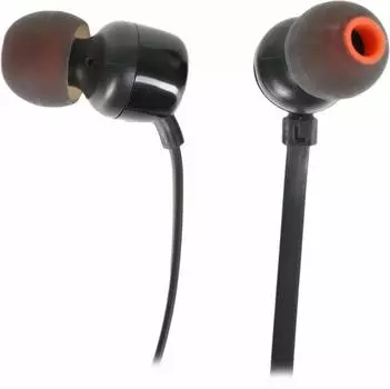 Гарнитура JBL Tune 110 черный (jblt110blk)