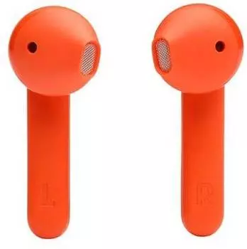 Гарнитура JBL Tune 225TWS Ghost Edition прозрачный/оранжевый (jblt225twsghostorg)