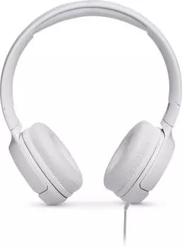 Гарнитура JBL Tune 500 белый (jblt500wht)