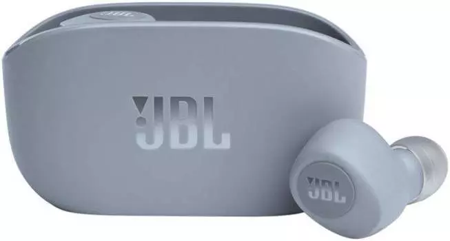 Гарнитура JBL Wave 100TWS синий (jblw100twsblu)