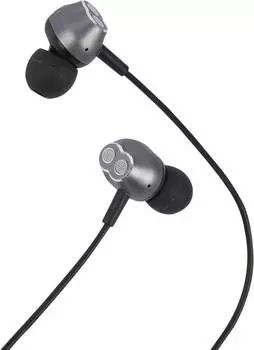 Гарнитура Lenovo HF160 серый/черный (ут000023580)