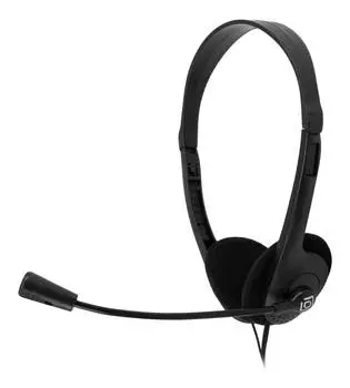 Гарнитура Оклик HS-M143VB, черный (614036)