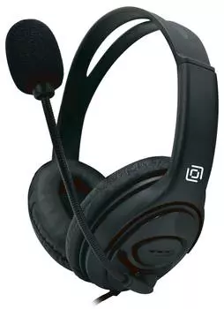 Гарнитура Оклик HS-M400, черный (1532019)