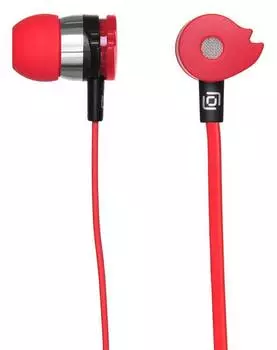 Гарнитура Оклик HS-S-210 красный (d1r)