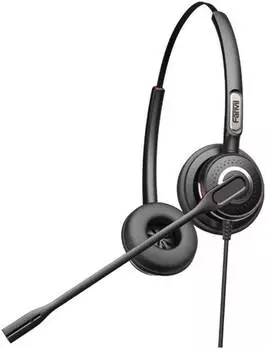 Гарнитура проводная Fanvil HT202 черный