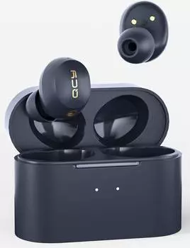 Гарнитура QCY HT01 синий