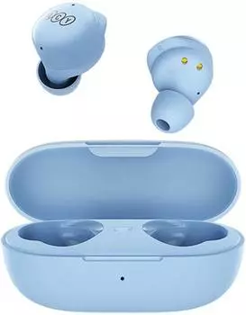 Гарнитура QCY T17 синий
