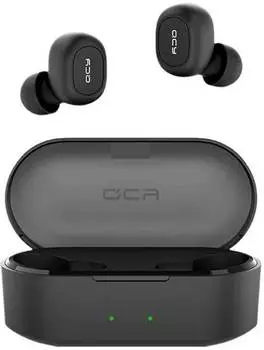 Гарнитура QCY T2S черный