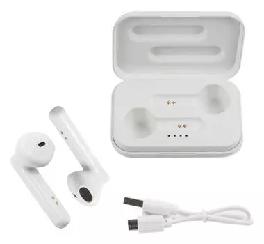 Гарнитура Redline BHS-22 белый (ут000019149)