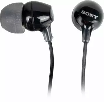 Гарнитура Sony MDR-EX15AP Black черный (mdr-ex15apb)