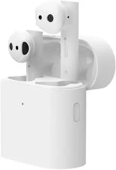 Гарнитура Xiaomi Mi True Wireless Earphones 2S белый (twsej07wm/bhr4208gl) (плохая упаковка)