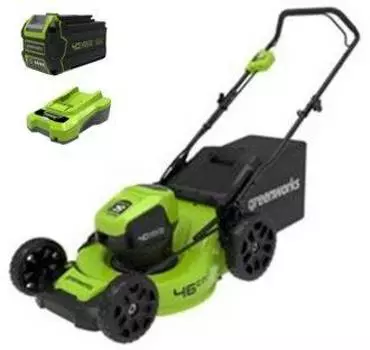 Газонокосилка роторная Greenworks GD40LM46HP (2514407ub)