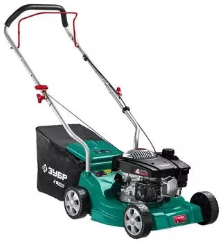 Газонокосилка роторная Зубр ГБ-400