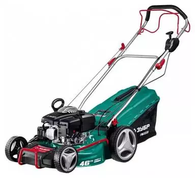 Газонокосилка роторная Зубр ГБС-460