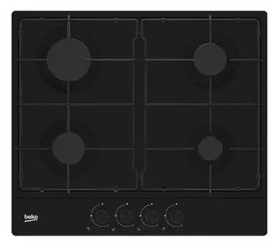 Газовая варочная поверхность Beko HIAG64223B черный