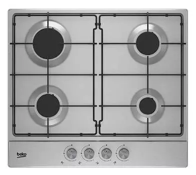 Газовая варочная поверхность Beko HIAG64223SX нержавеющая сталь
