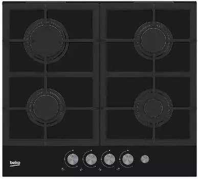 Газовая варочная поверхность Beko HILG64235S черный