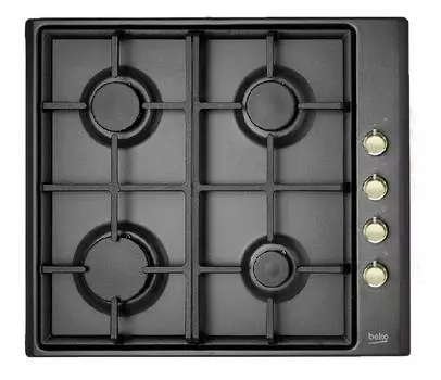 Газовая варочная поверхность Beko HIZG64126AR антрацит