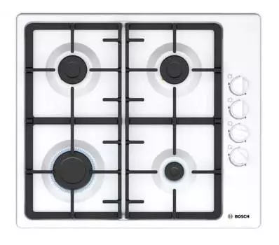 Газовая варочная поверхность Bosch PBP6C2B92R белый