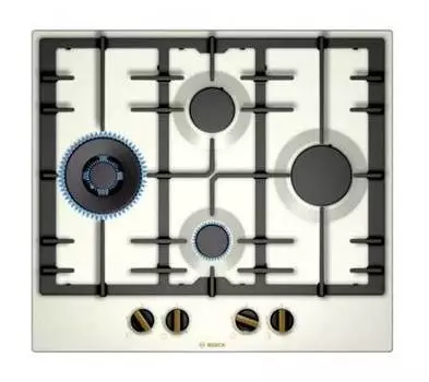 Газовая варочная поверхность Bosch PCI6B1B90R жемчужный