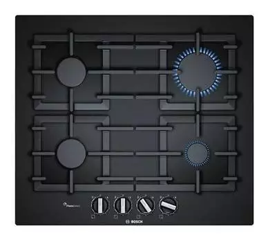 Газовая варочная поверхность Bosch PPP6A6B90 черный