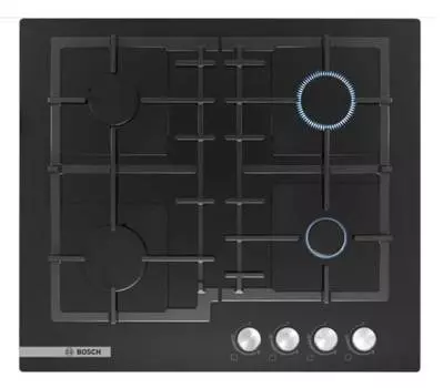 Газовая варочная поверхность Bosch Serie 4 PNP6B6O92R черный
