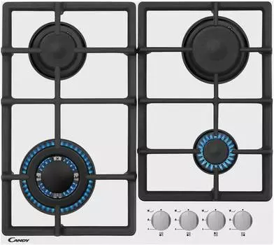 Газовая варочная поверхность Candy CSVG64SGB белый (33801727)