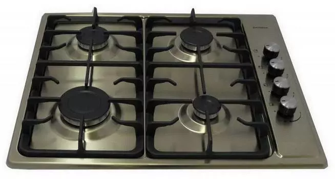 Газовая варочная поверхность Darina 1T1 BGM 341 11 X серебристый