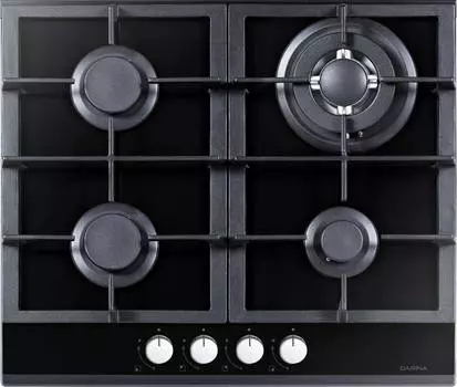 Газовая варочная поверхность Darina 1T2 C 308 B стекло черное (000055353)