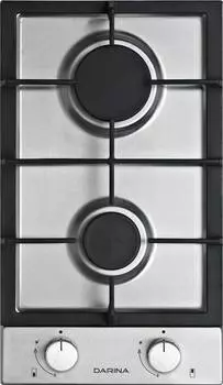 Газовая варочная поверхность Darina 1T2 M 523 X нержавеющая сталь (000054830)