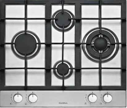 Газовая варочная поверхность Darina 3T M 303 Х нержавеющая сталь (000055200)