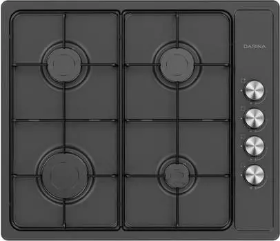 Газовая варочная поверхность Darina T1 BGM 341 11 At антрацит